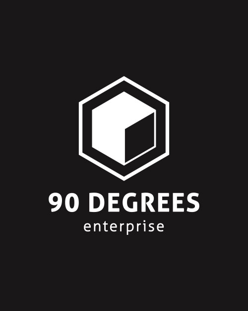 logo design 90degrees 1