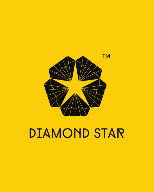 logo design diamondstar 3