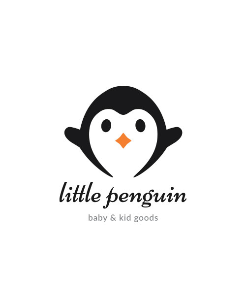 logo design littlepengiun