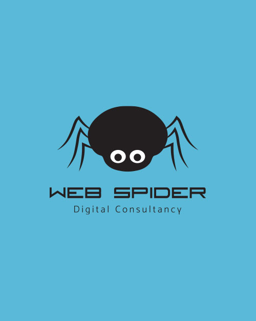 logo design webspider 1