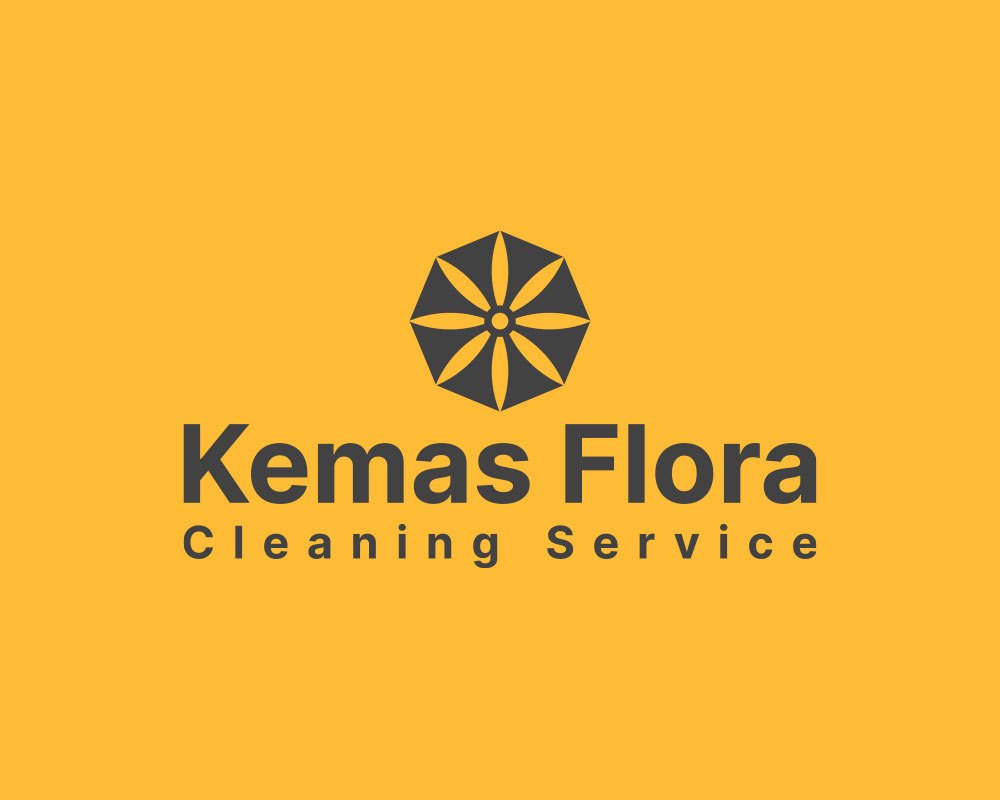 logo design kemas flora