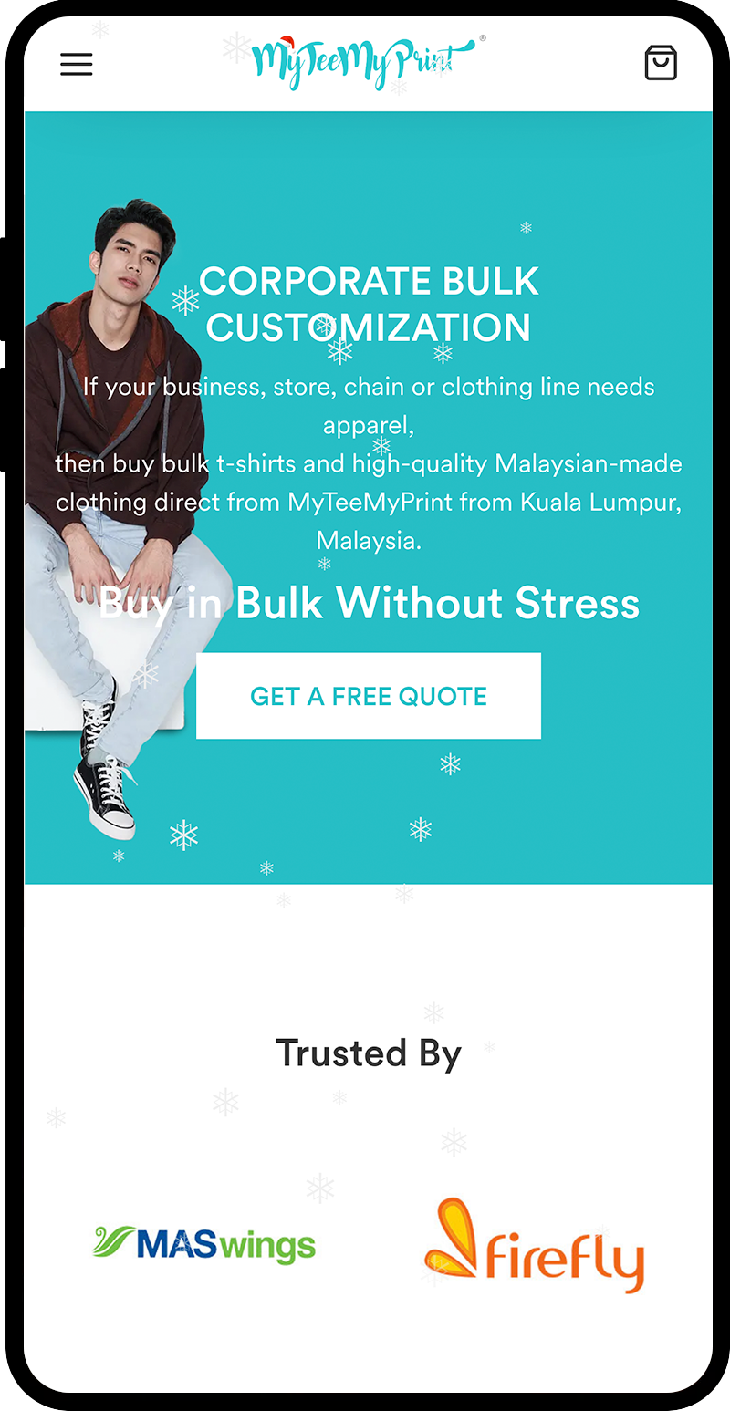 ecommerce website design malaysia