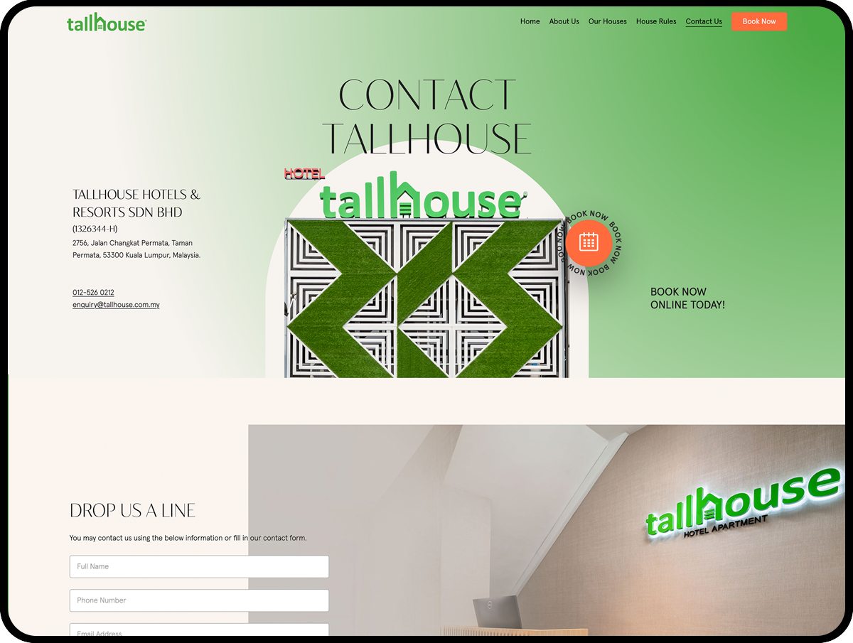website design malaysia